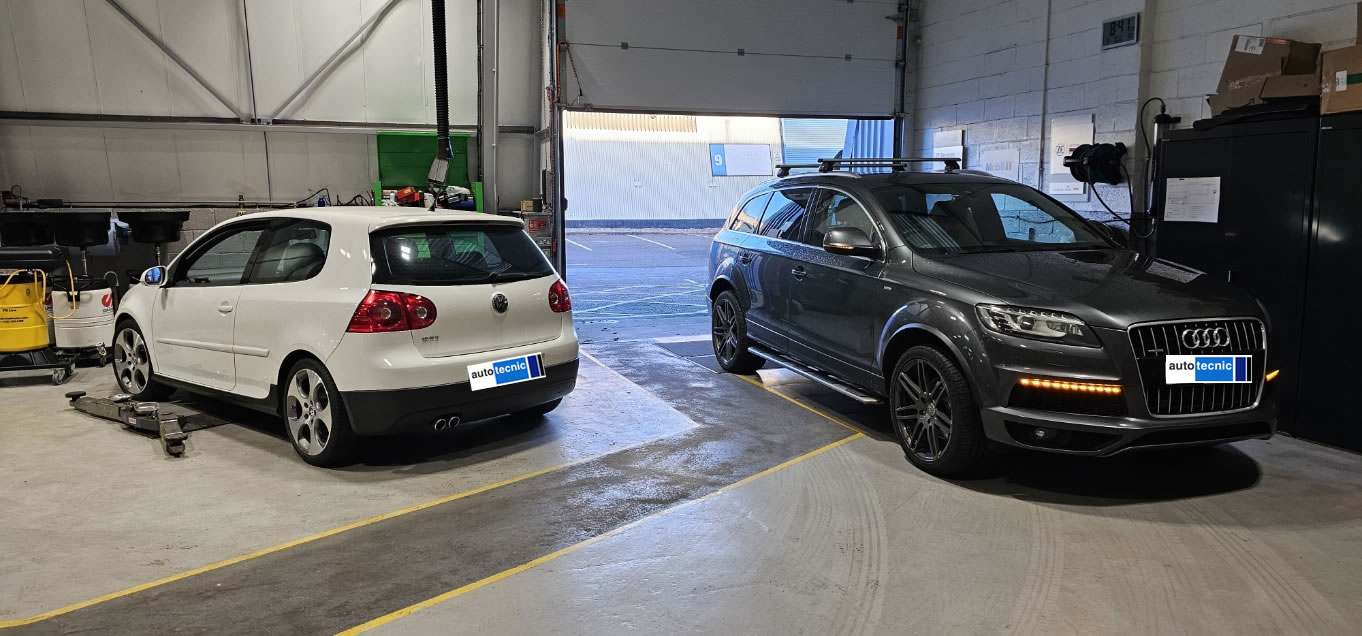 VW Golf GTi & Audi Q7 - Autotecnic